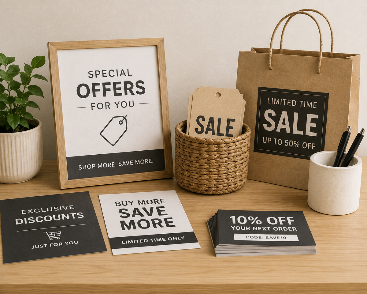 Sales & Promotions